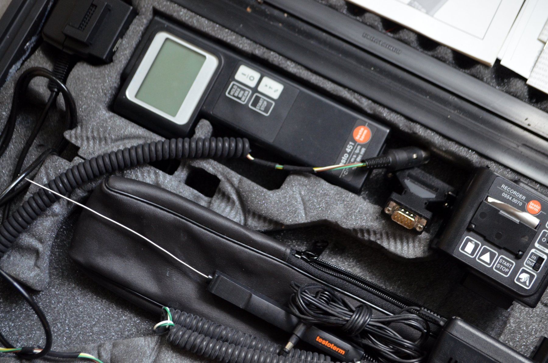 Misurare: Testo / Testoterm Multifunktionsmessgerät appareil de mesure – Usato da Collonges venduto da arashee 2