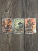 PACKFRISCH Pokemon Sammelkarten 3er Set