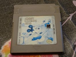 Mickey's Dangerous Chase GAMEBOY