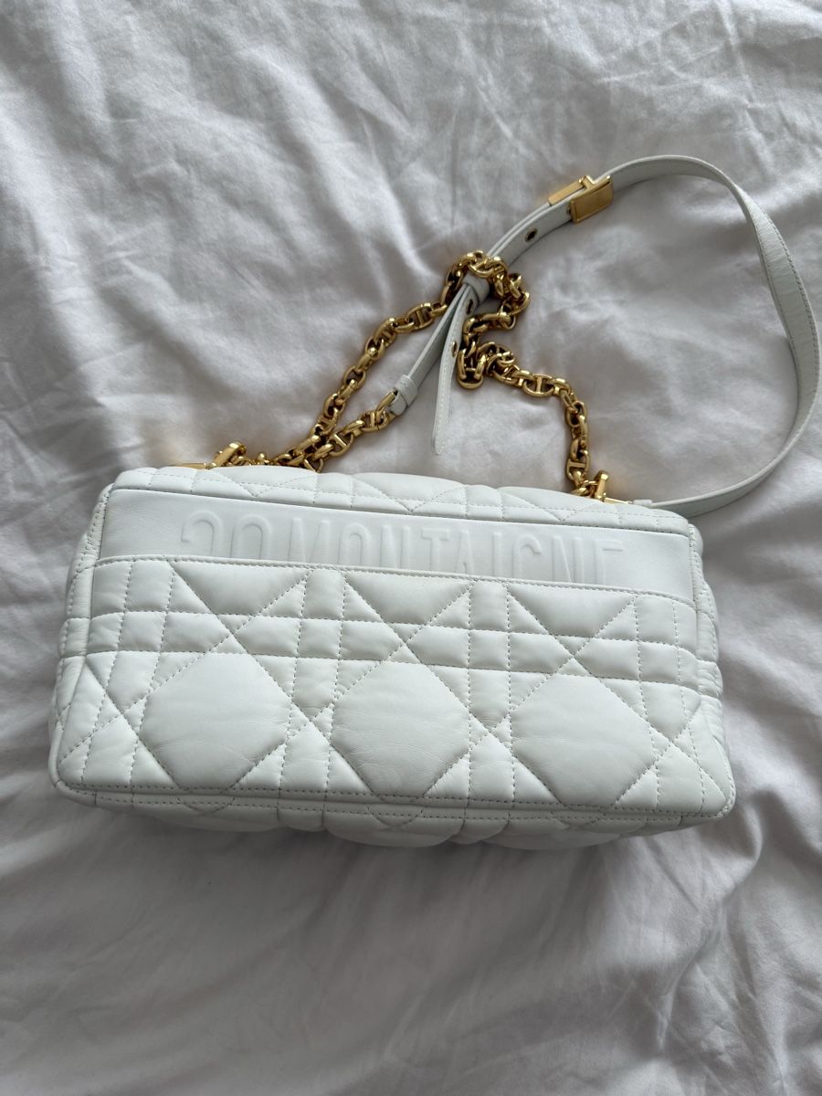 Dior Borse da donna: Dior grosse Caro mit gestepptem Macrocannage Kalbsleder – Nuovo (secondo la descrizione) da Bronschhofen venduto da van_vkq5 4