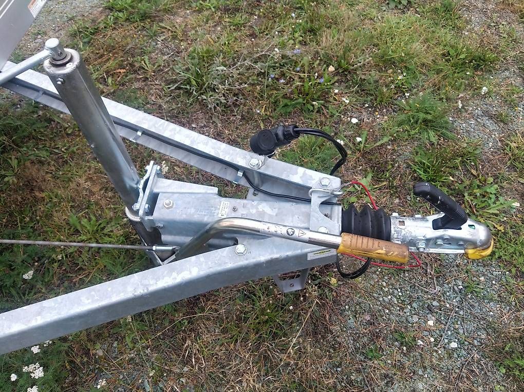 Anhänger: Anhänger humbaur – Gebraucht aus sils.i.D von Spyderrider 1
