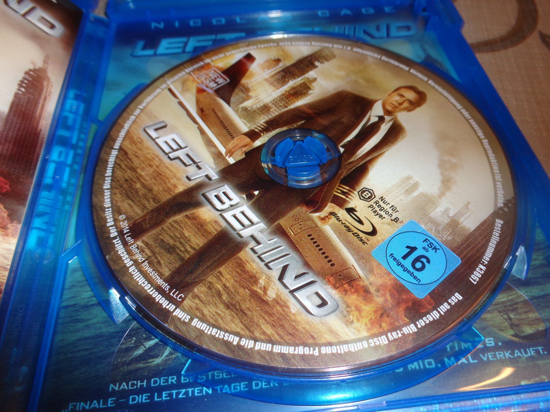 Alle DVDs: Left Behind BLU-RAY – Gebraucht aus Olten von Disc-Verkauf 1