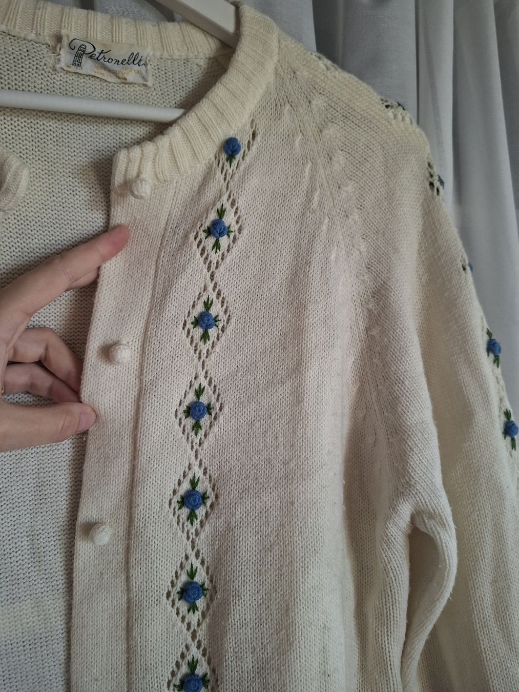 Giacche: Cardigan vintage - Taille M – Usato da Lausanne venduto da Super-cerise 1