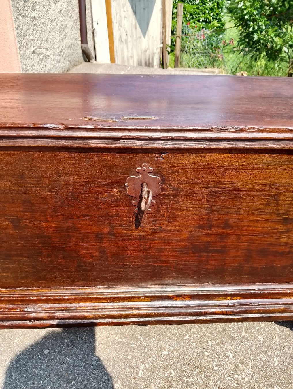 Truhen: cassapanca antica – Gebraucht aus Lugano von Johnny72 1