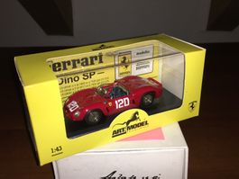 Ferrari Dino 196 SP Targa Florio 62 1/43 Seltenes Modell