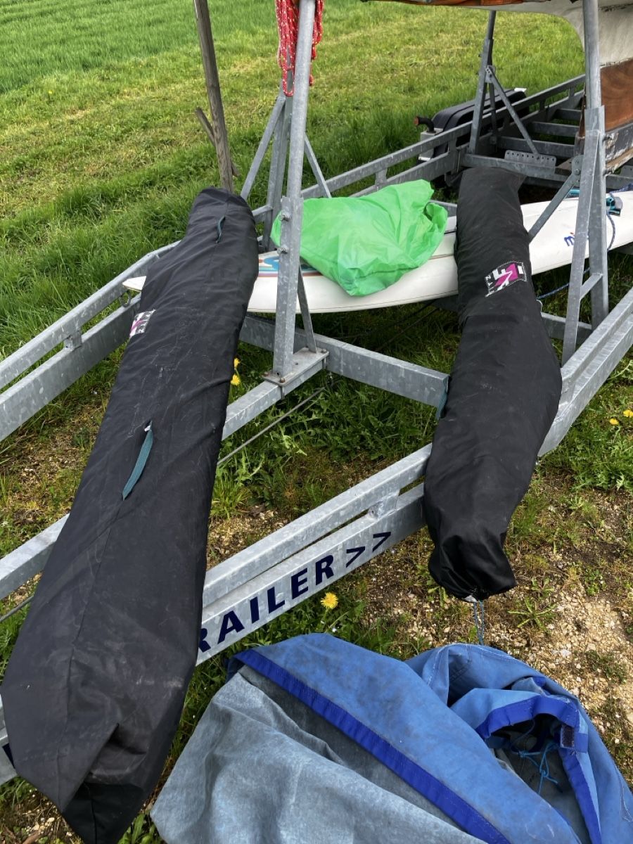 Mader Boote: Mader Korsar Segeljolle – Gebraucht aus Däniken SO von km87 5