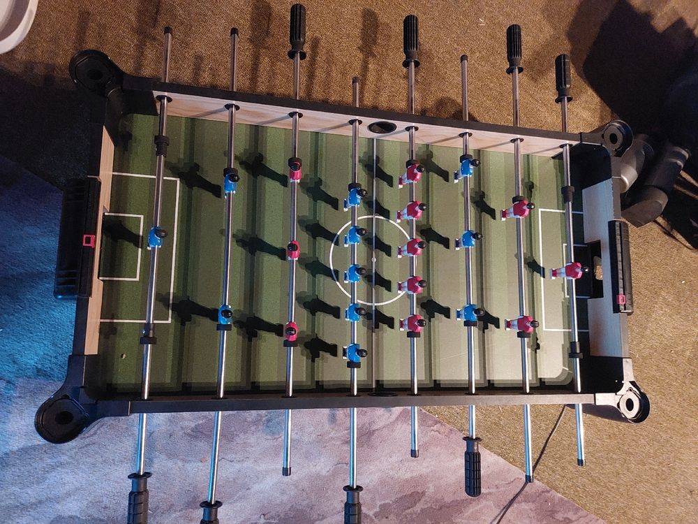 Table De Jeux 10 En 1 - Baby Foot - Billard - Ping Pong - Hockey