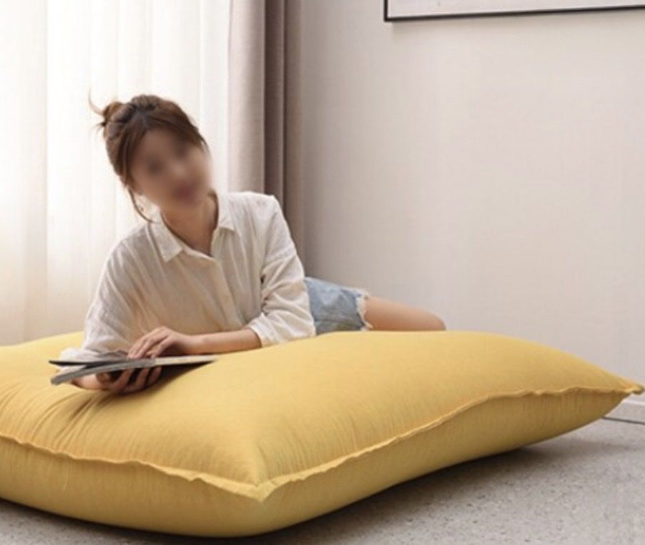 Kissen: Pouf, coussin de sol – Gebraucht aus Petit-Lancy von sym_2jkh 3