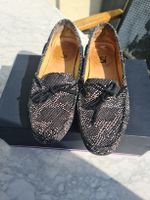 Schuhe Mokassins Damen Grösse 40 schwarz rosa neuwertig