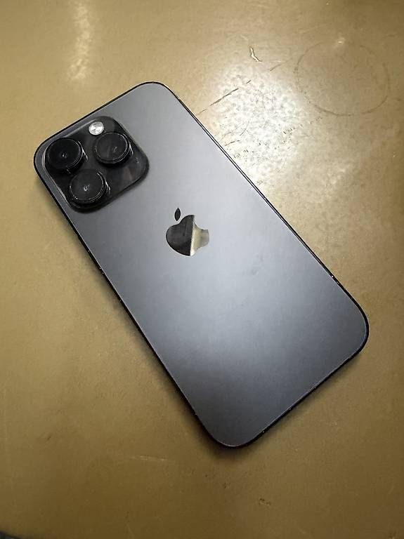 Telefoni cellulari / Smartphones: iPhone 14 Pro 128 GB schwarz  – Usato da Zürich venduto da tvricvm