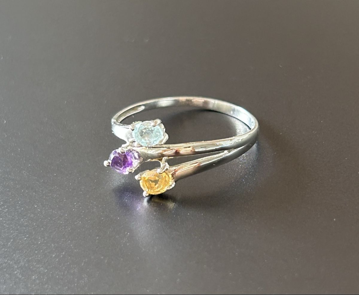 Ringe: Bague colorée 750 – Gebraucht aus Zürich von malia. 3
