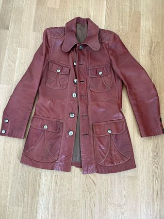 Lederjacke Kedem Damen Bordeaux Grösse M guter Zustand