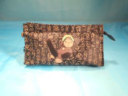 Kleine Tasche, Necessaire, NICI Bob Marley, Reissverschluss