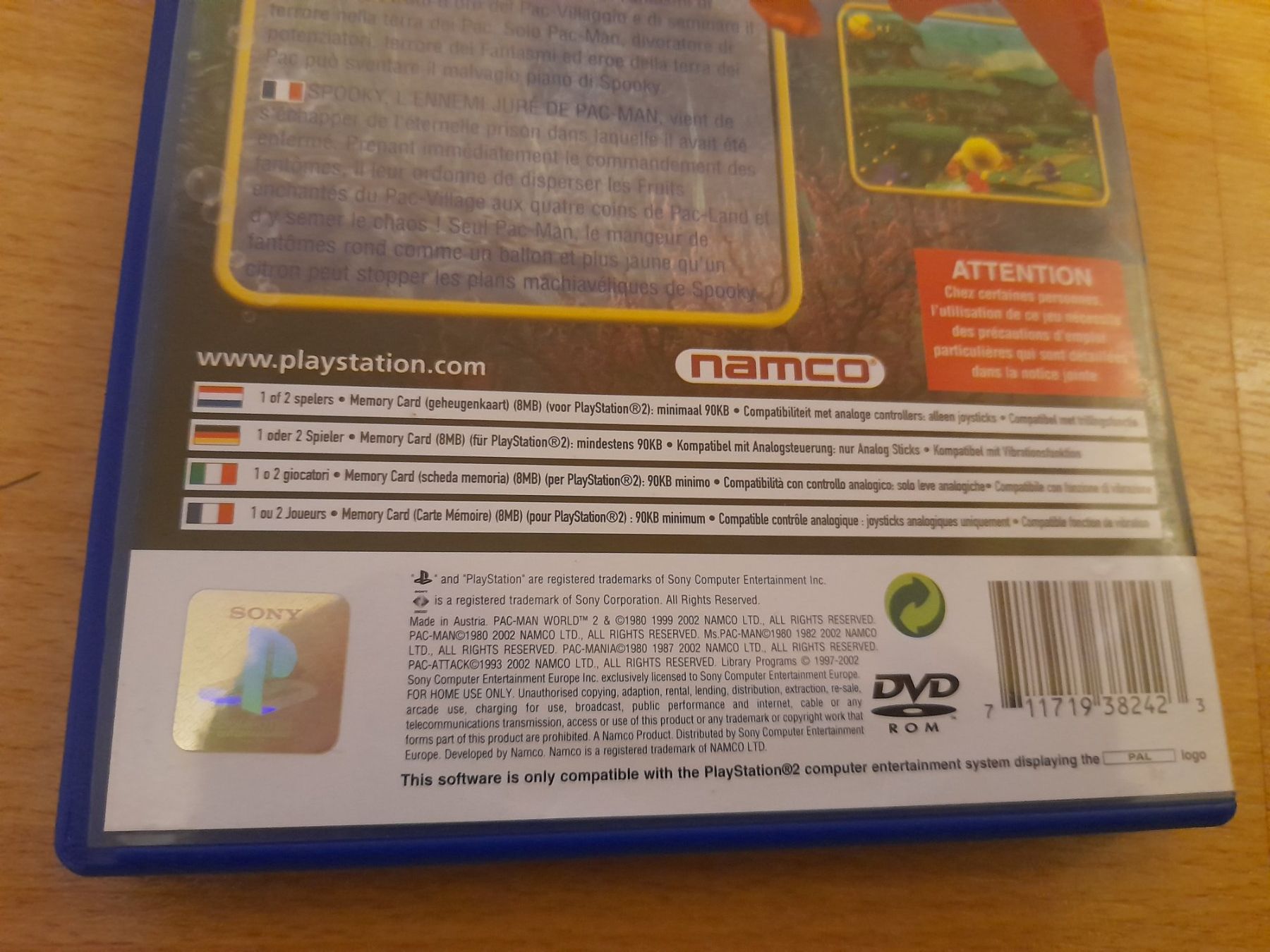 Sony Giochi: Pac-Man World 2 für PS2 – Usato da Lustmühle venduto da chevi03 4