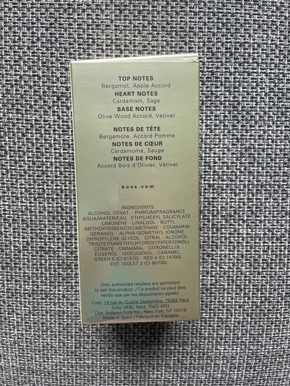 Hugo Boss Profumi & Eau de Toilette: BOSS Bottled Eau de Parfum 200 ml - New (see description) – Nuovo (secondo la descrizione) da Zürich venduto da Anna.br 2