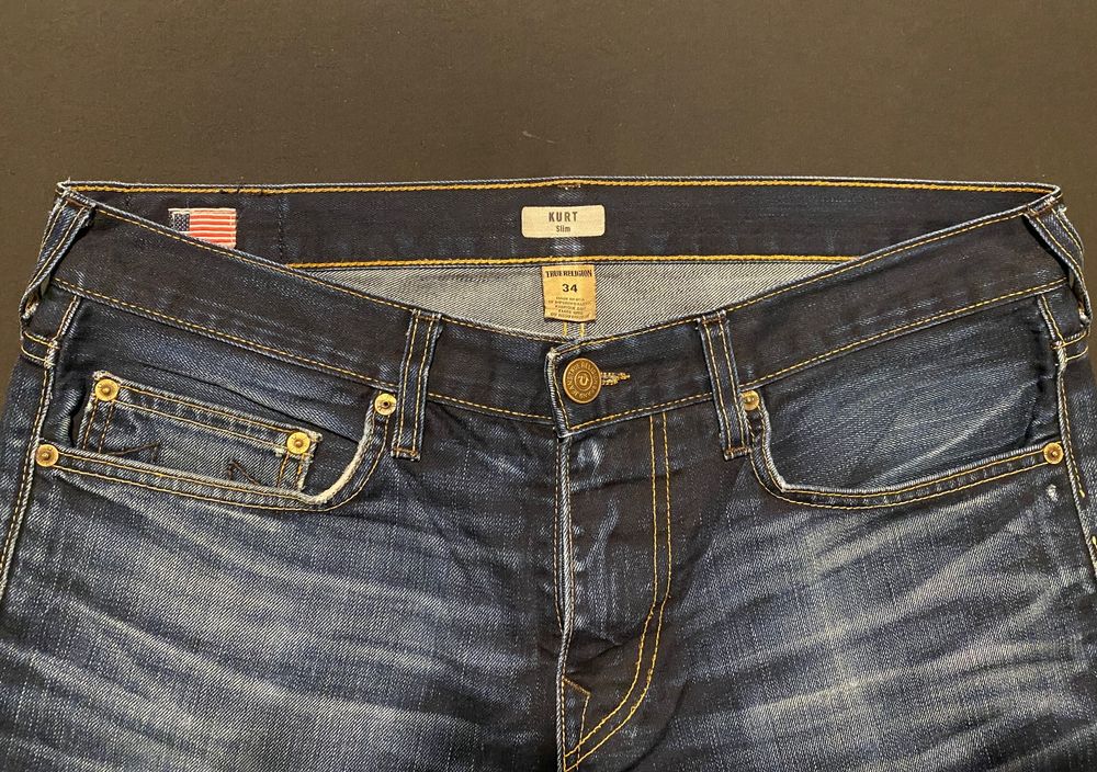 jeans-hose-w34-l-32-true-religion-kurt-slim-kaufen-auf-ricardo