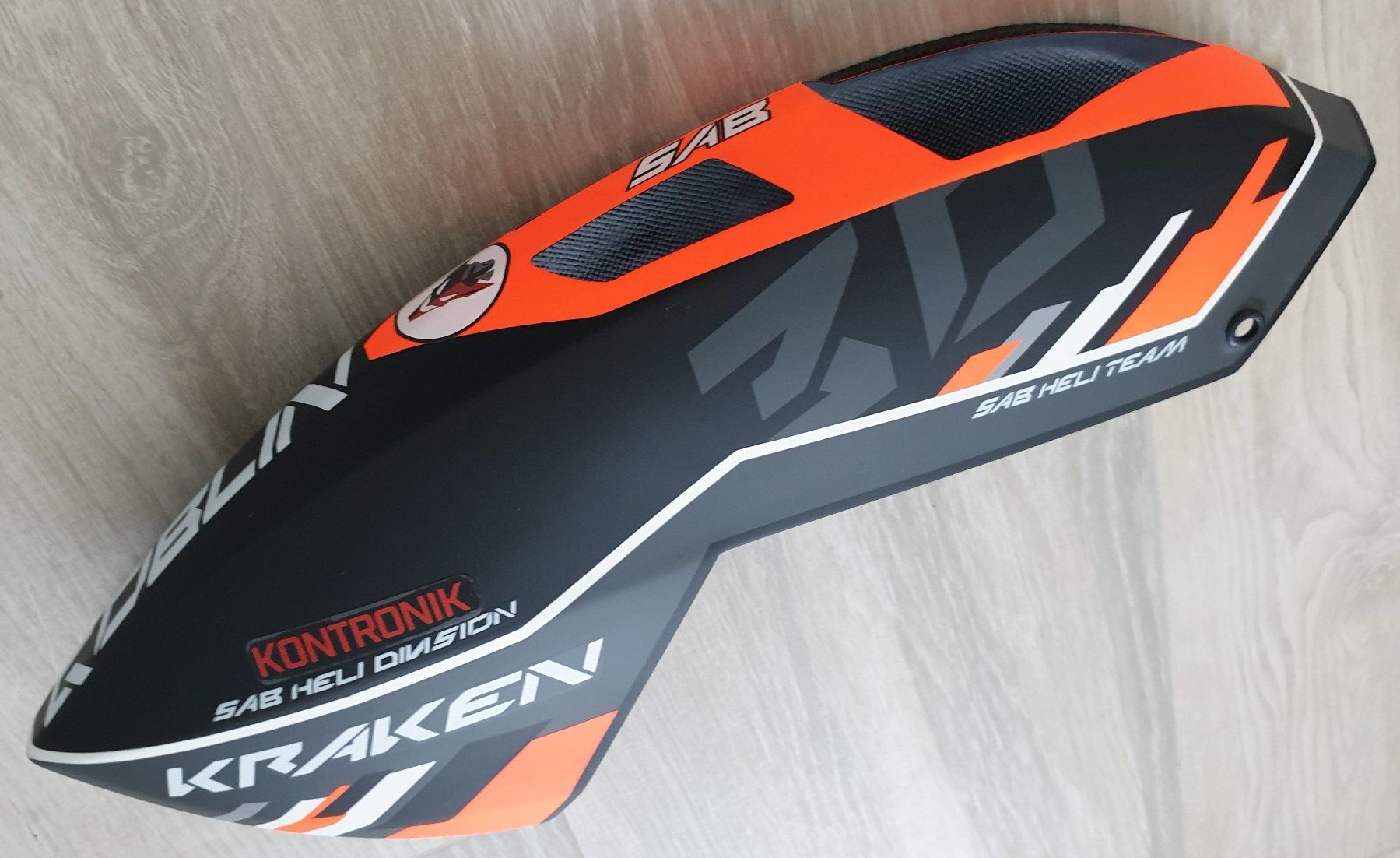 SAB RC Modellbau: KRAKEN Canopy in OVP 700-er Ver – Neu (gemäss Beschreibung) aus Ohmstal von p-51d 3