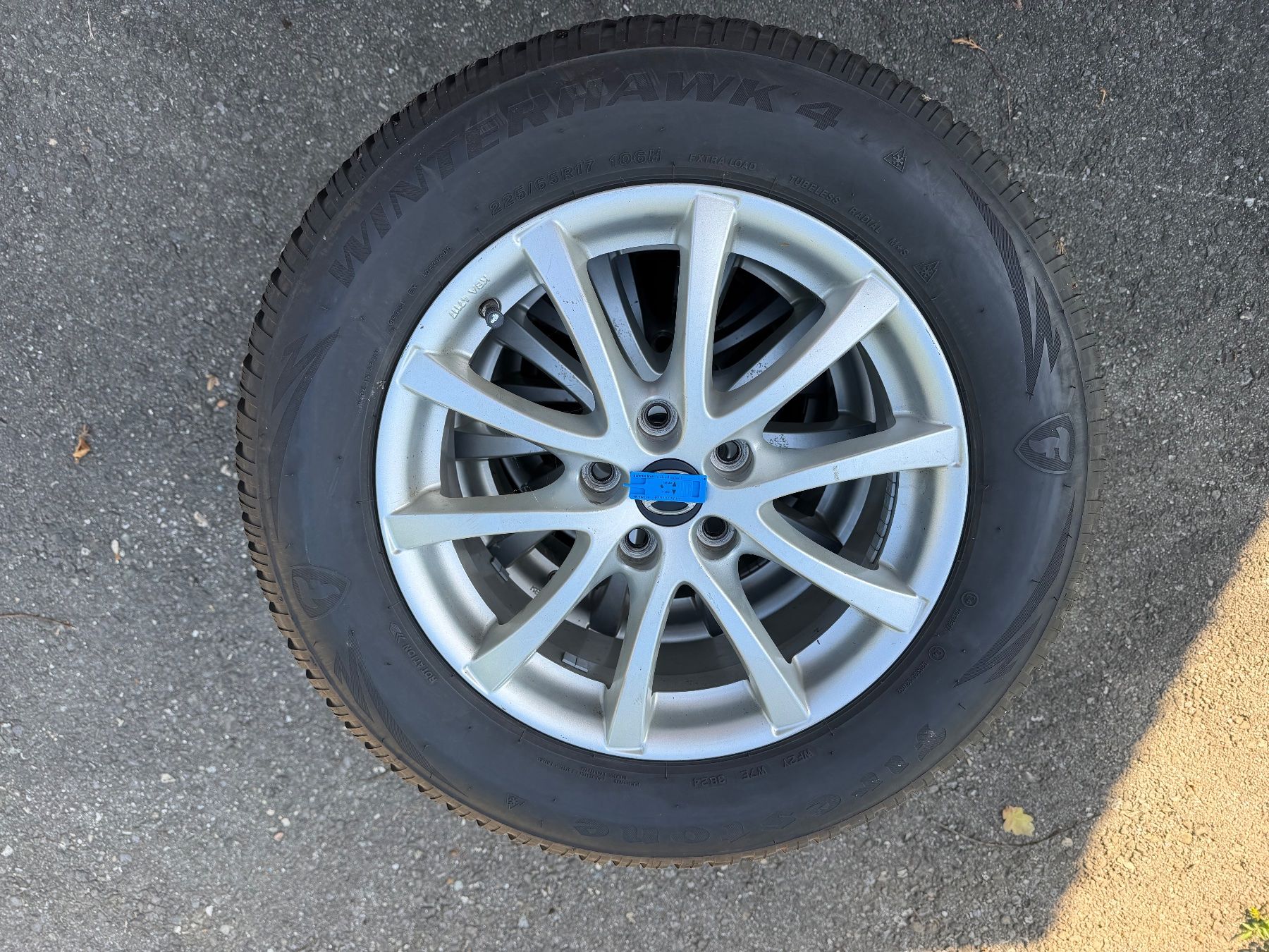 Mazda Cerchioni: Winterpneu mit Felgen Mazda – Usato da Uerkheim venduto da Snoopy65 4