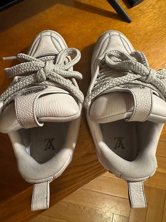 Herrenschuhe: Louis Vuitton Skate Grey Size 7 – Gebraucht aus Genève von gae_5vrx 2