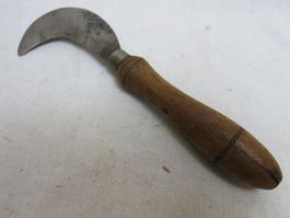 Fund Alt Patina Rebmesser Messer Vintage