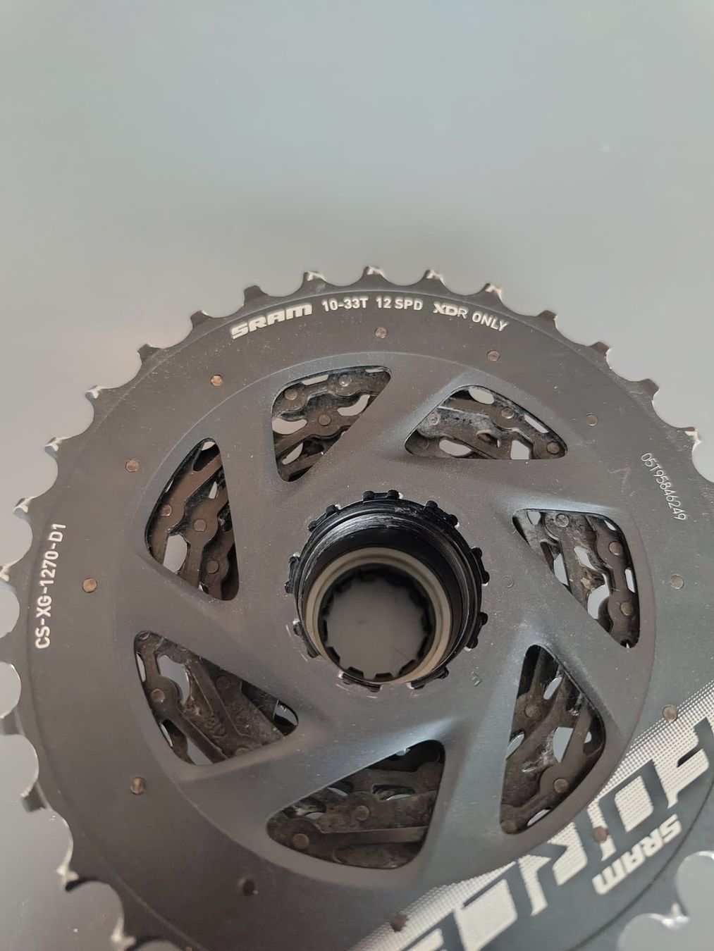 Sram Pezzi di ricambio: Cassette Sram Force 10-33 – Usato da Charmey (Gruyère) venduto da walligator 1