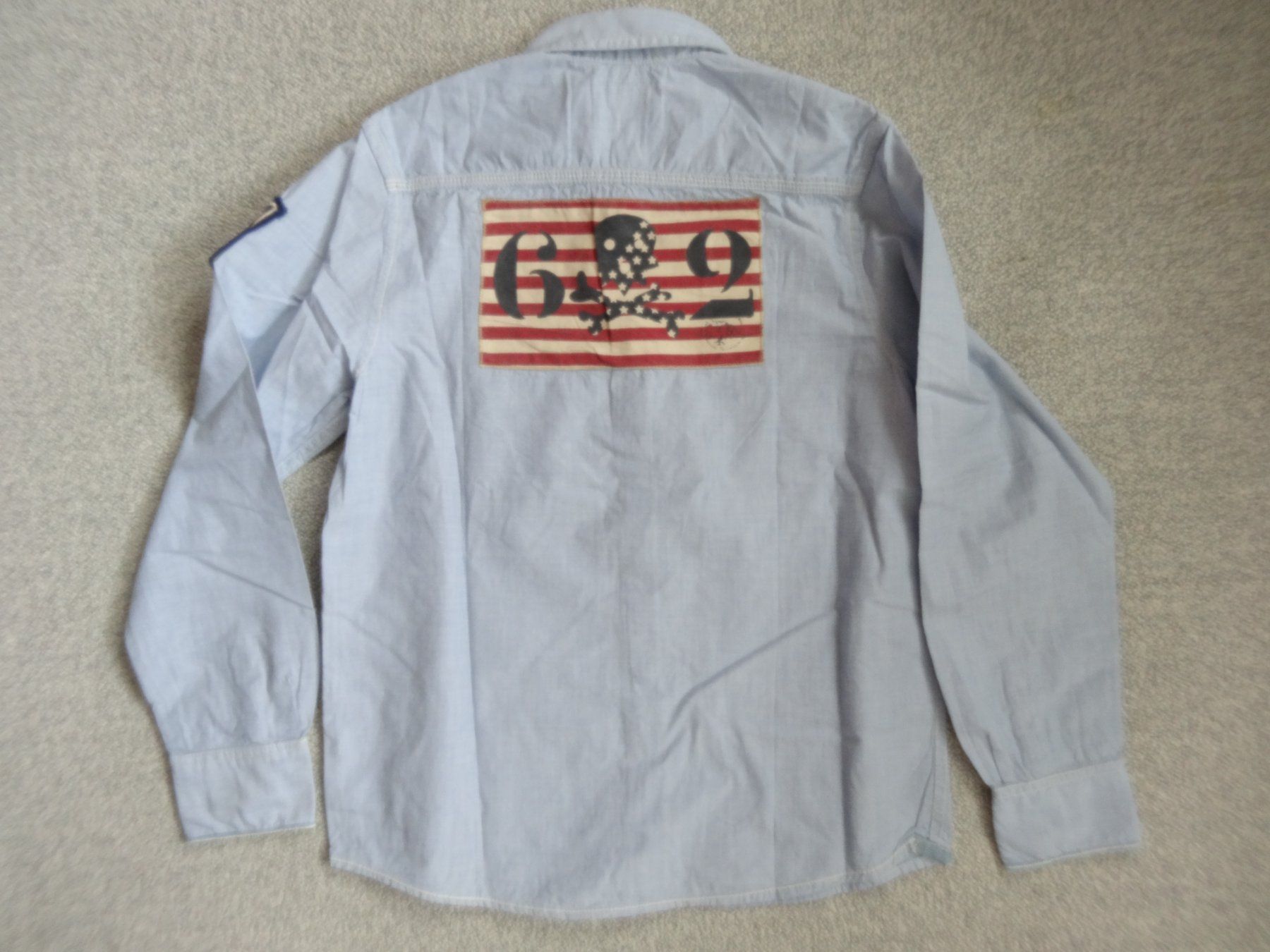 Camicie, T-shirt & Polo: Scotch Shrunk Hemd Gr 152 – Usato da Rekingen AG venduto da nederland1 3