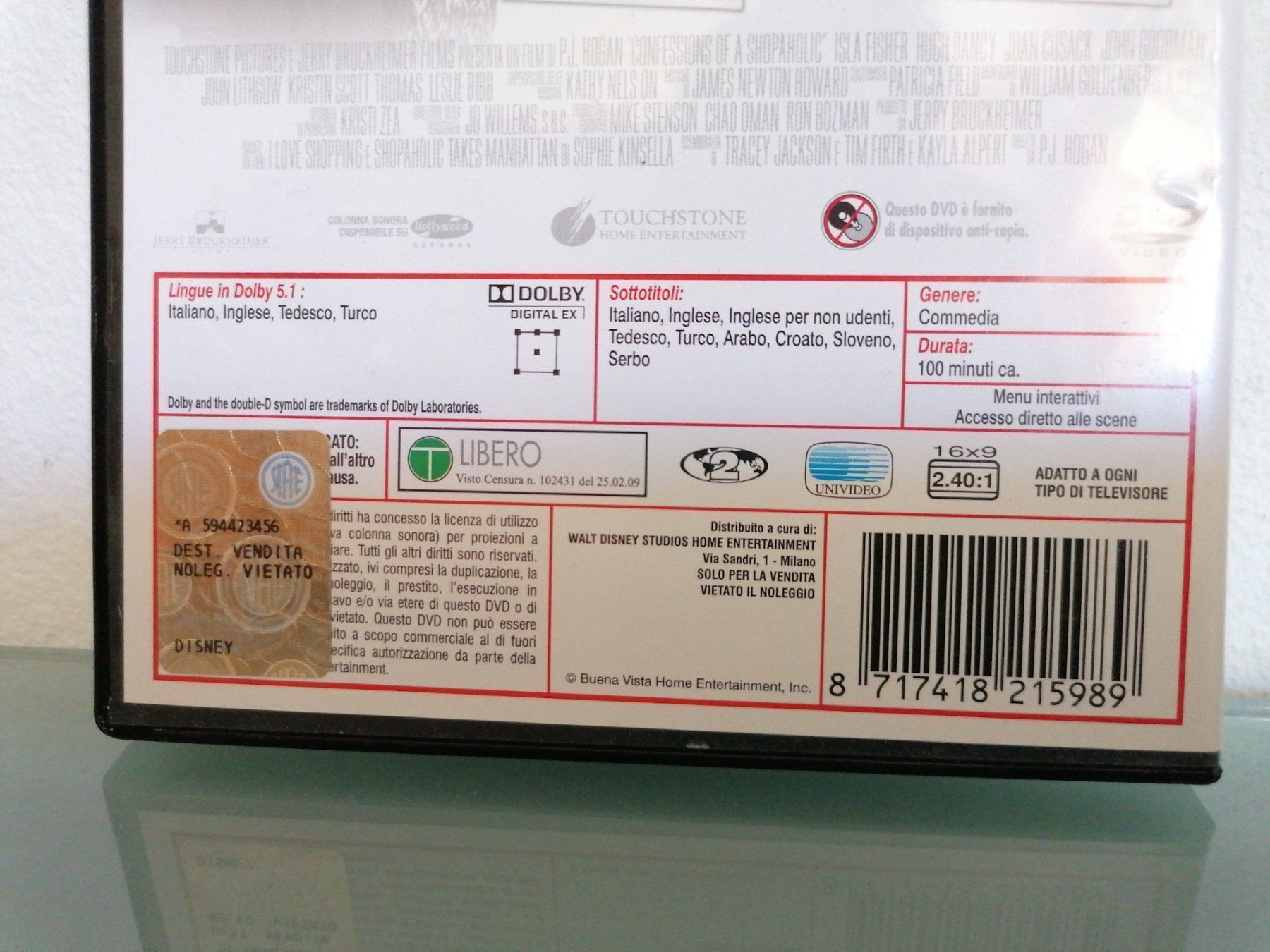 Alle DVDs: I LOVE SHOPPING – Gebraucht aus Bäch SZ von Swissy46 4