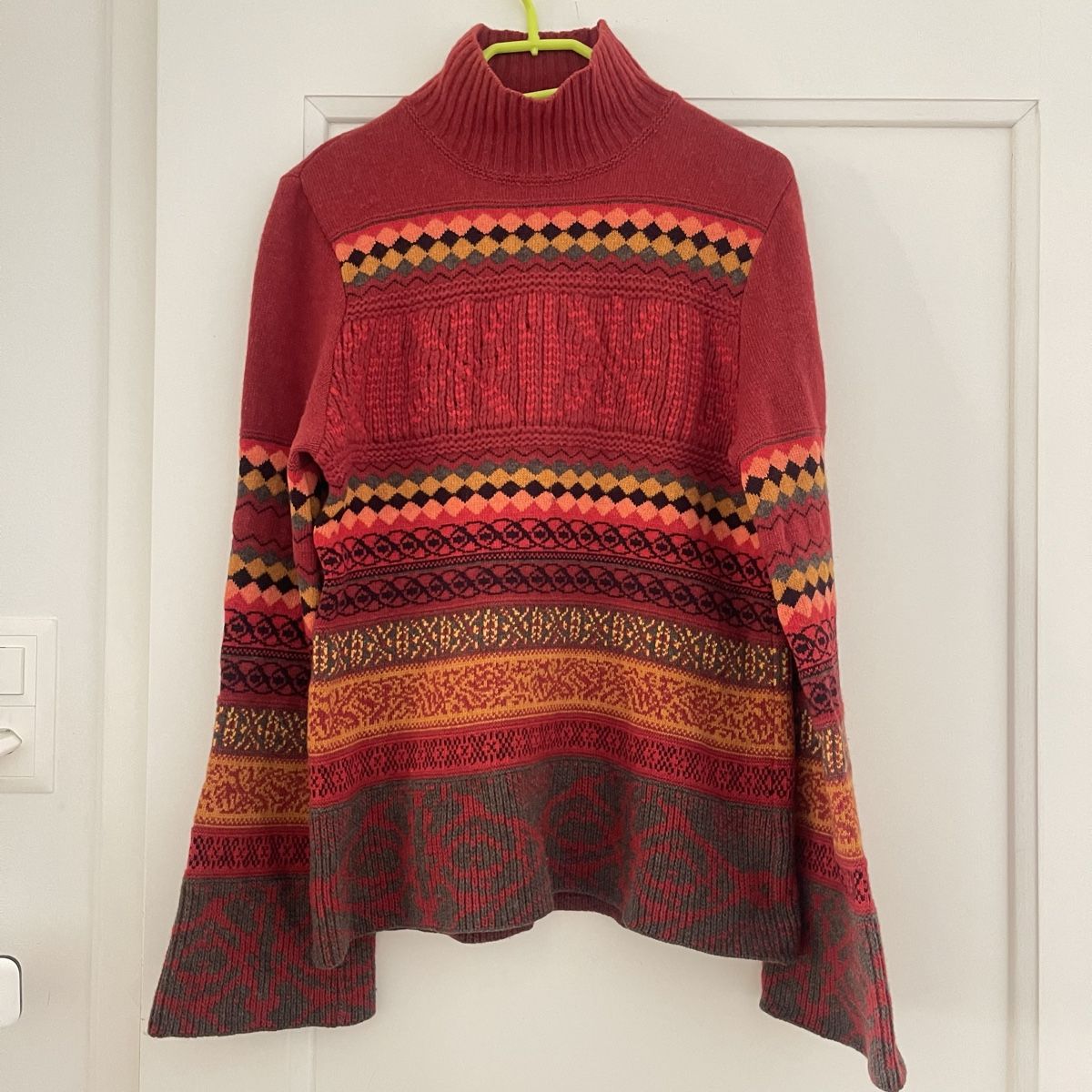 Pulls & Sweat-shirts: Vintage Chacok Pullover Damen gr. 2 Strickmuster – D'occasion à Bern par dek_7bjd
