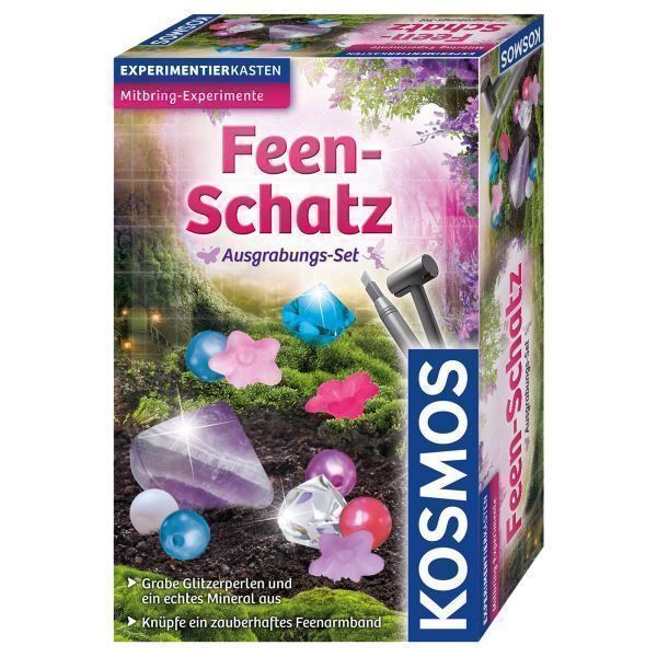 Giochi: Kosmos Experimente Feen-Schatz, neu – Nuovo e nell'imballaggio originale da Turbenthal venduto da TopToys