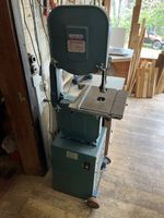 Scie à ruban / Bandsäge Carba-Tec - Fonte / Gusseisen - 230V