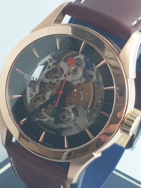 Roamer Skeleton limitiert Kaufen auf Ricardo