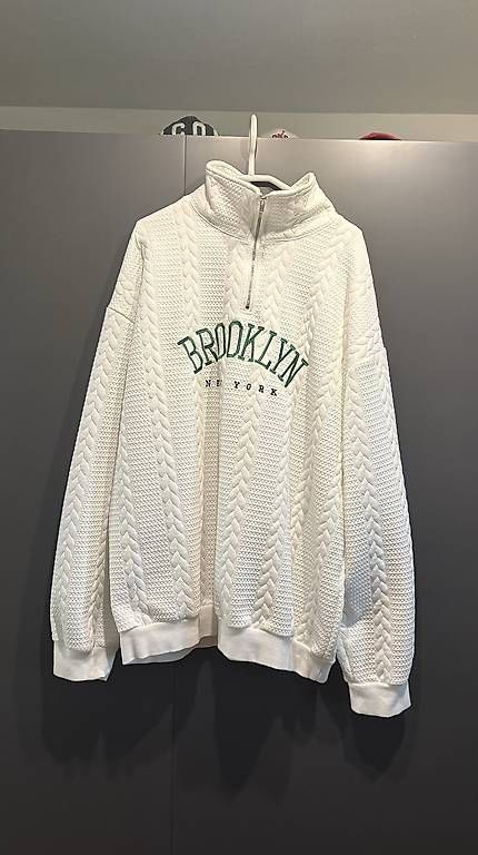 Maglioni & Felpe: Weisser Brooklyn Pullover – Usato da Schaffhausen venduto da silas.