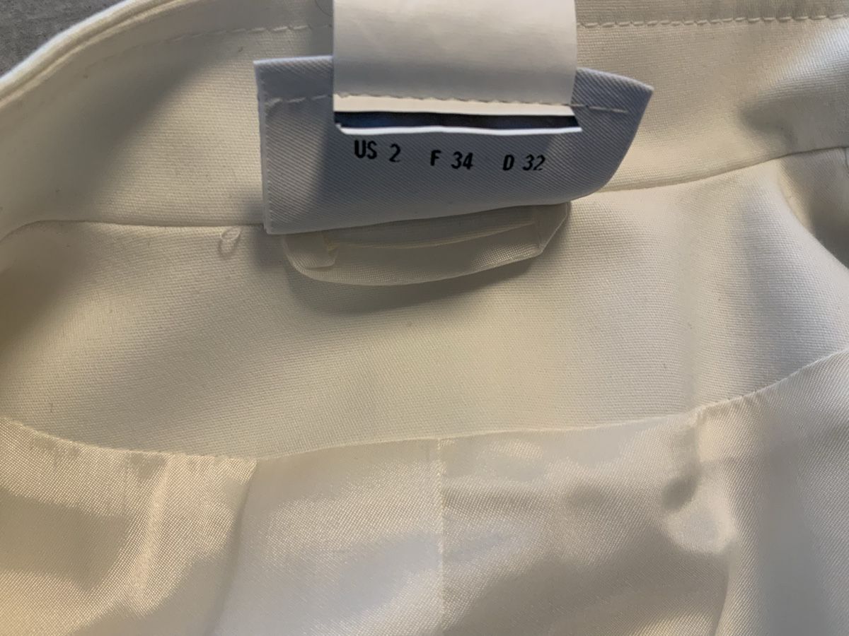 Akris Jacken: Akris Punto Jacke Weiss Gr. 32/34 – Neu (gemäss Beschreibung) aus Lotzwil von Figaro2003 5
