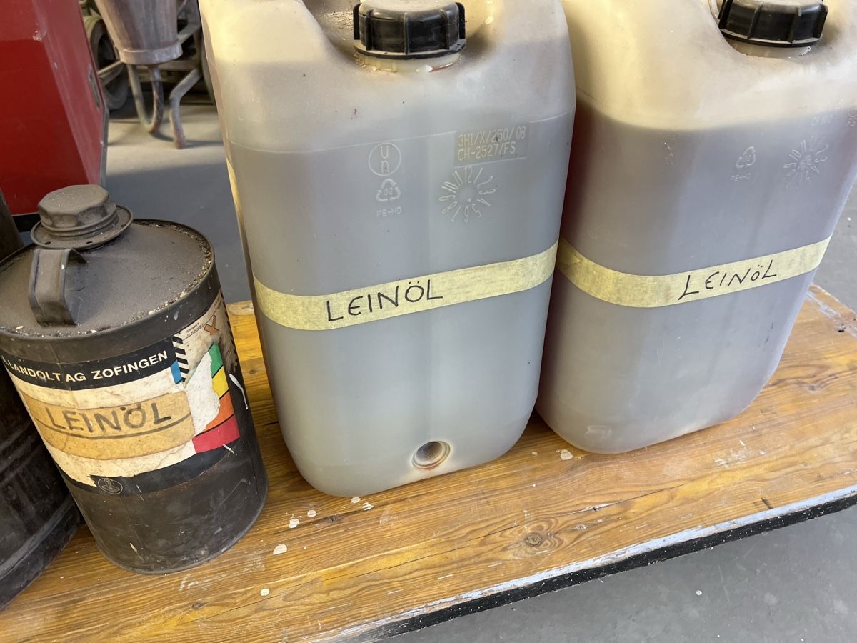 Accessori per altri veicoli: Leinöl und Terbentin – Nuovo (secondo la descrizione) da Luzern venduto da JST70 3