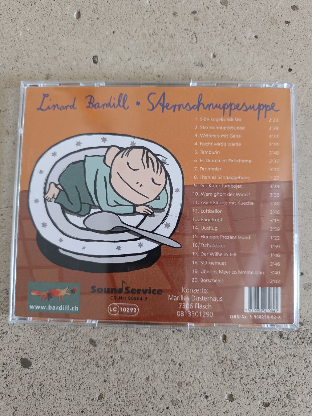 CDs: Linard Bardill Sternschnuppe Suppe – D'occasion à Winterthur par aleme 1