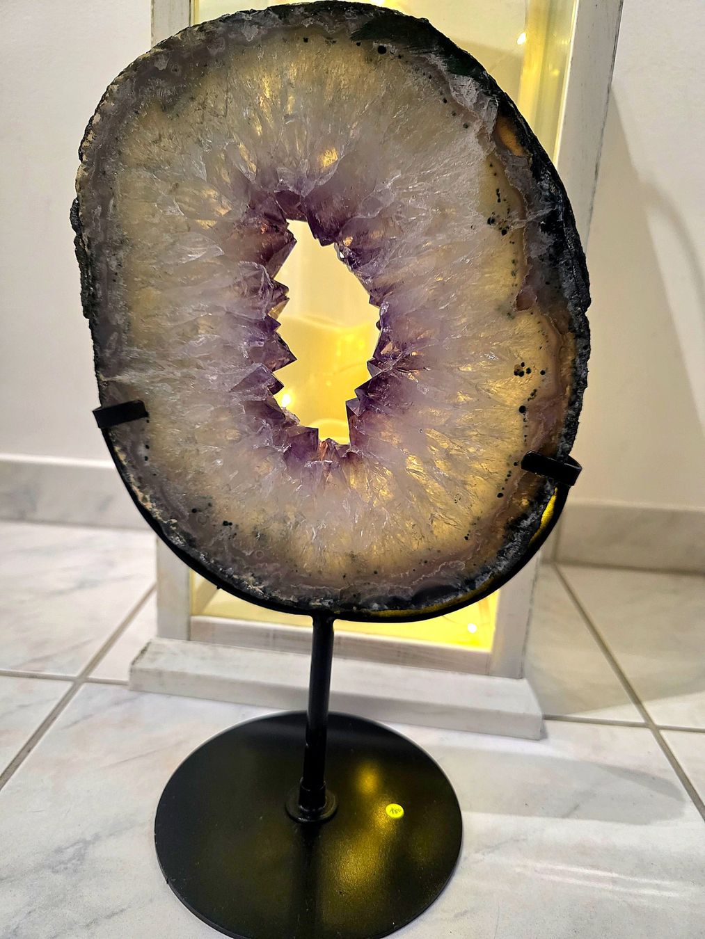 Minerali & Pietre curative: Amethyst Portal 2.19kg – Nuovo e nell'imballaggio originale da Matzingen venduto da Shay_Crystalz 2