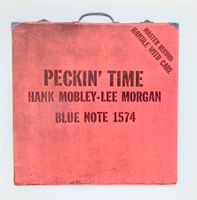 HANK MOBLEY / LEE MORGAN - PECKIN' TIME