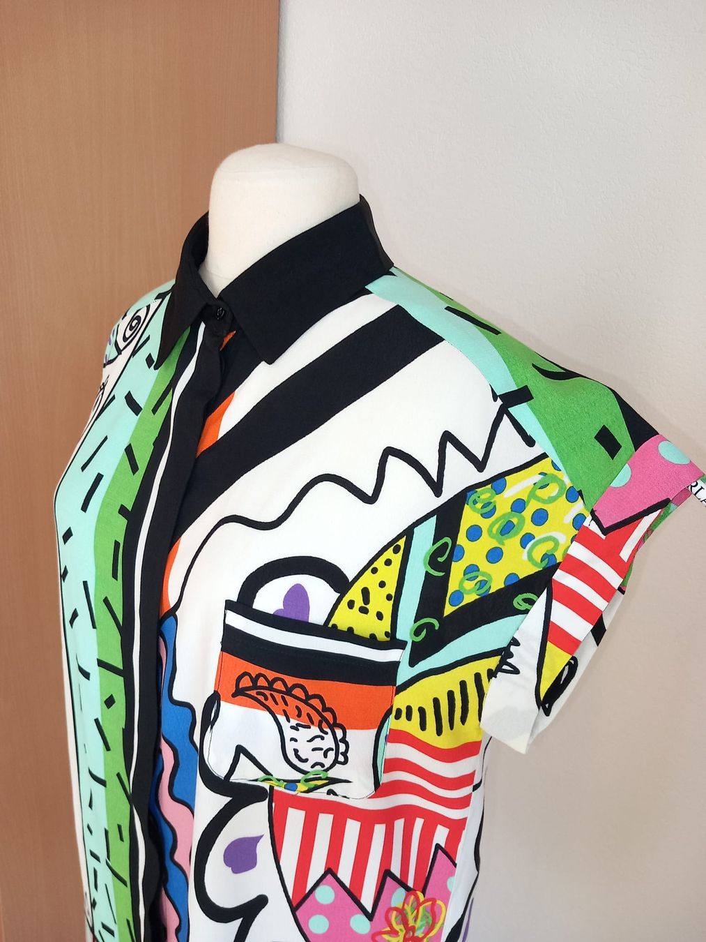 Desigual Camicette: Neue Bluse von Desigual Gr. XS – Nuovo (secondo la descrizione) da Winterthur venduto da Jopf1 5