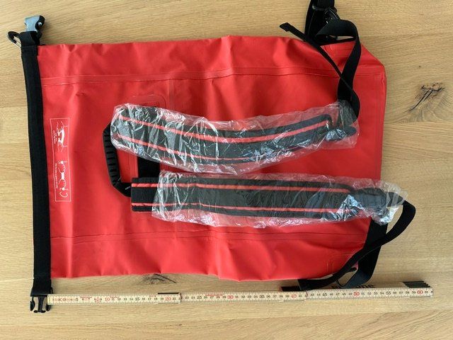 SBB/CFF/FFS Borse: Outdoor-Packsack, rot, mit SBB-Logo – Nuovo (secondo la descrizione) da Horw venduto da Esma8 1