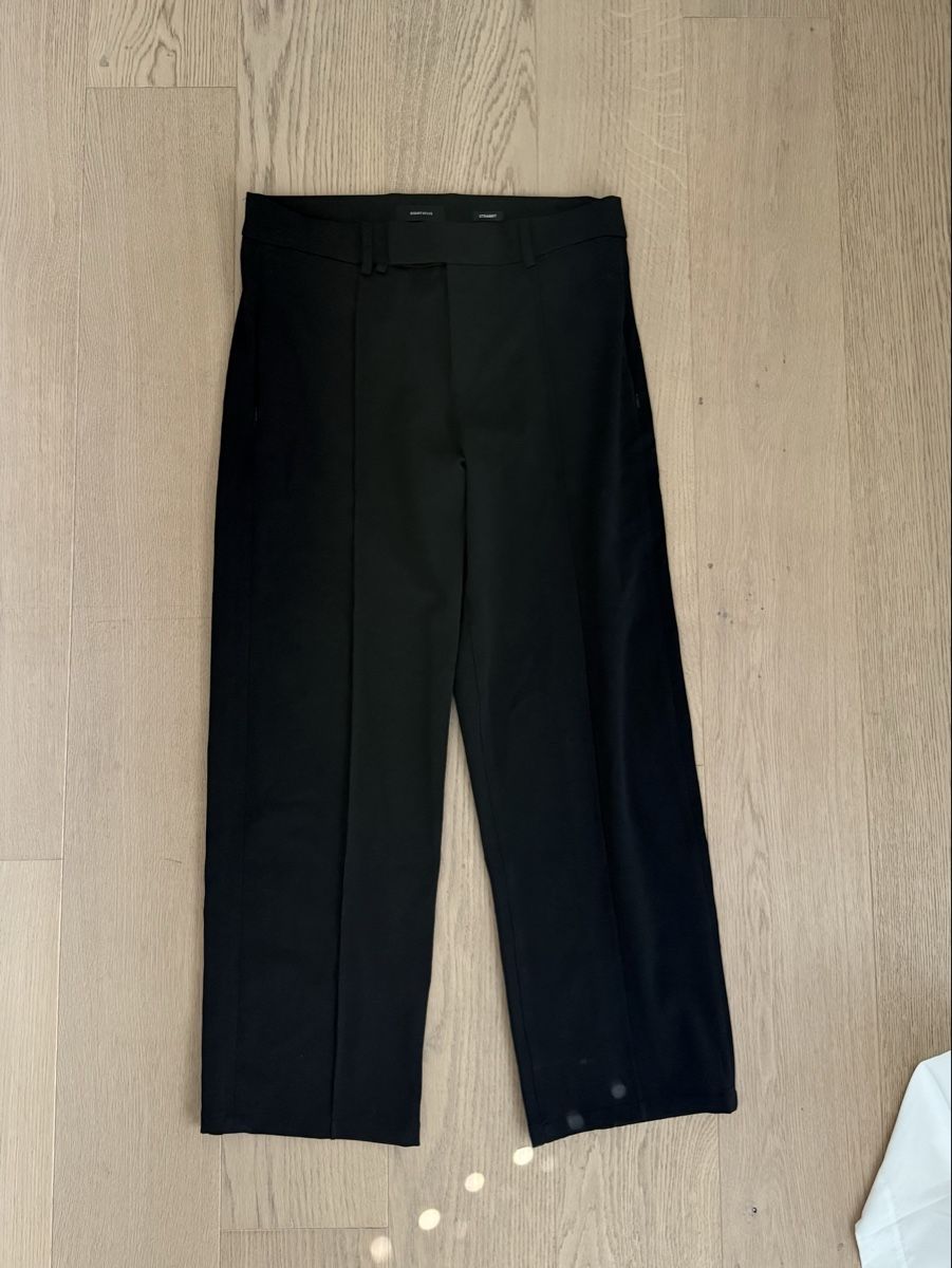 Pantaloni: EIGHTYFIVE REGULAR TAILORED PANTS Stoffhose Schwarz black – Nuovo (secondo la descrizione) da Uster venduto da AlabasterOne