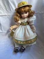 Porzellanpuppe - Name und Hersteller unbekannt