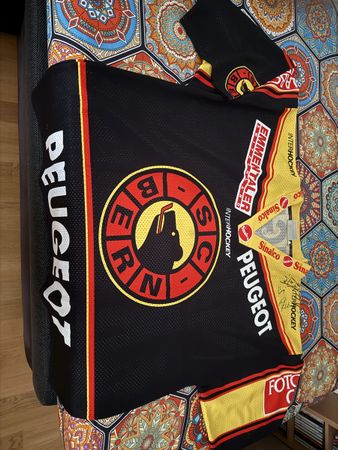 SC Bern Eishockey Trikot Grösse XL guter Zustand
