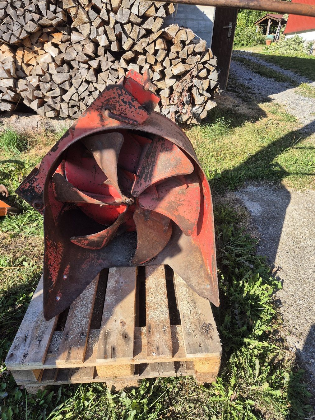 Rapid Tutte le macchine: Schneeschleuder Rapid Spezial – Usato da Schachen b.Herisau venduto da Fendt3011 2