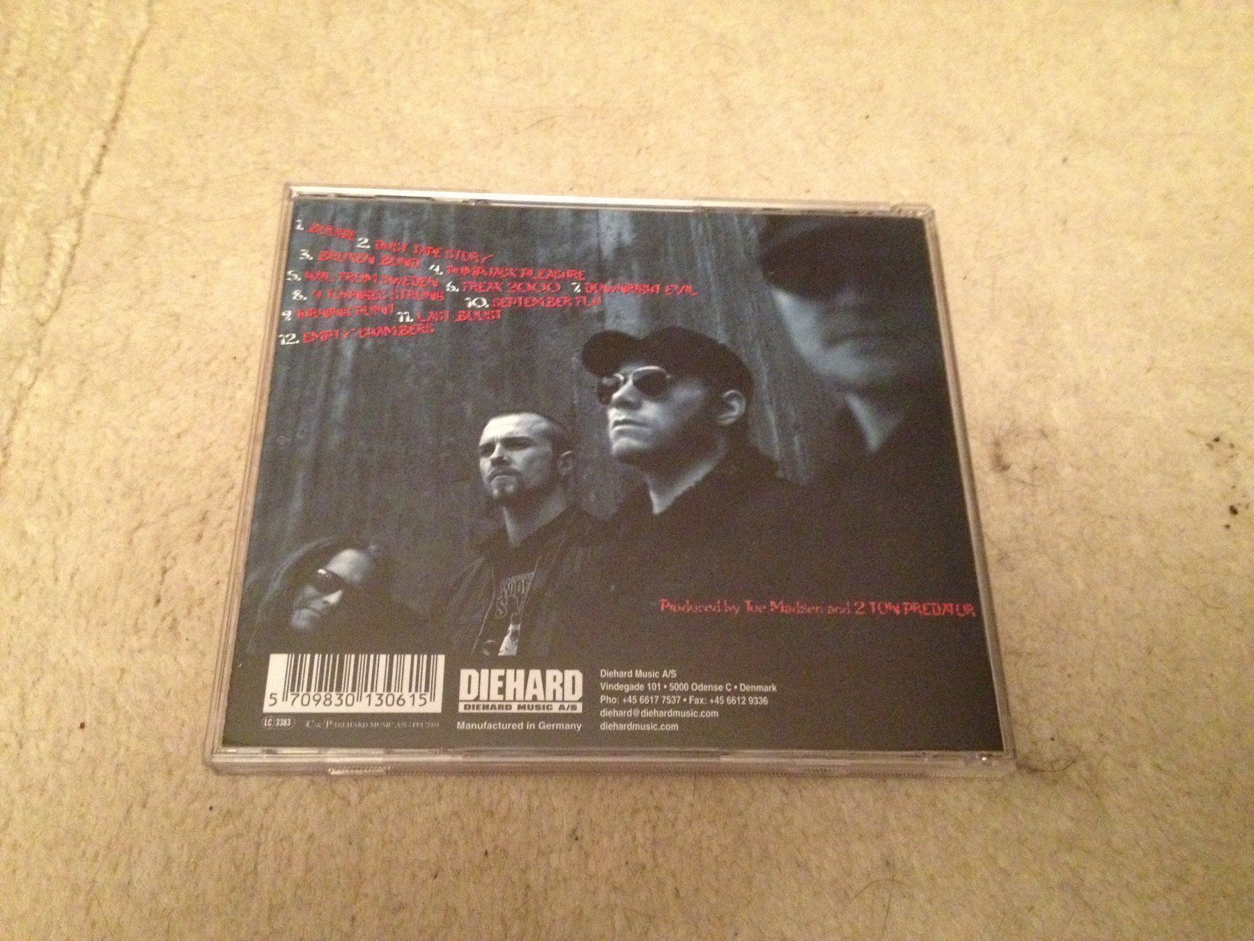CD: 2 TON PREDATOR – Usato da Wagenhausen venduto da Novafreund283 2