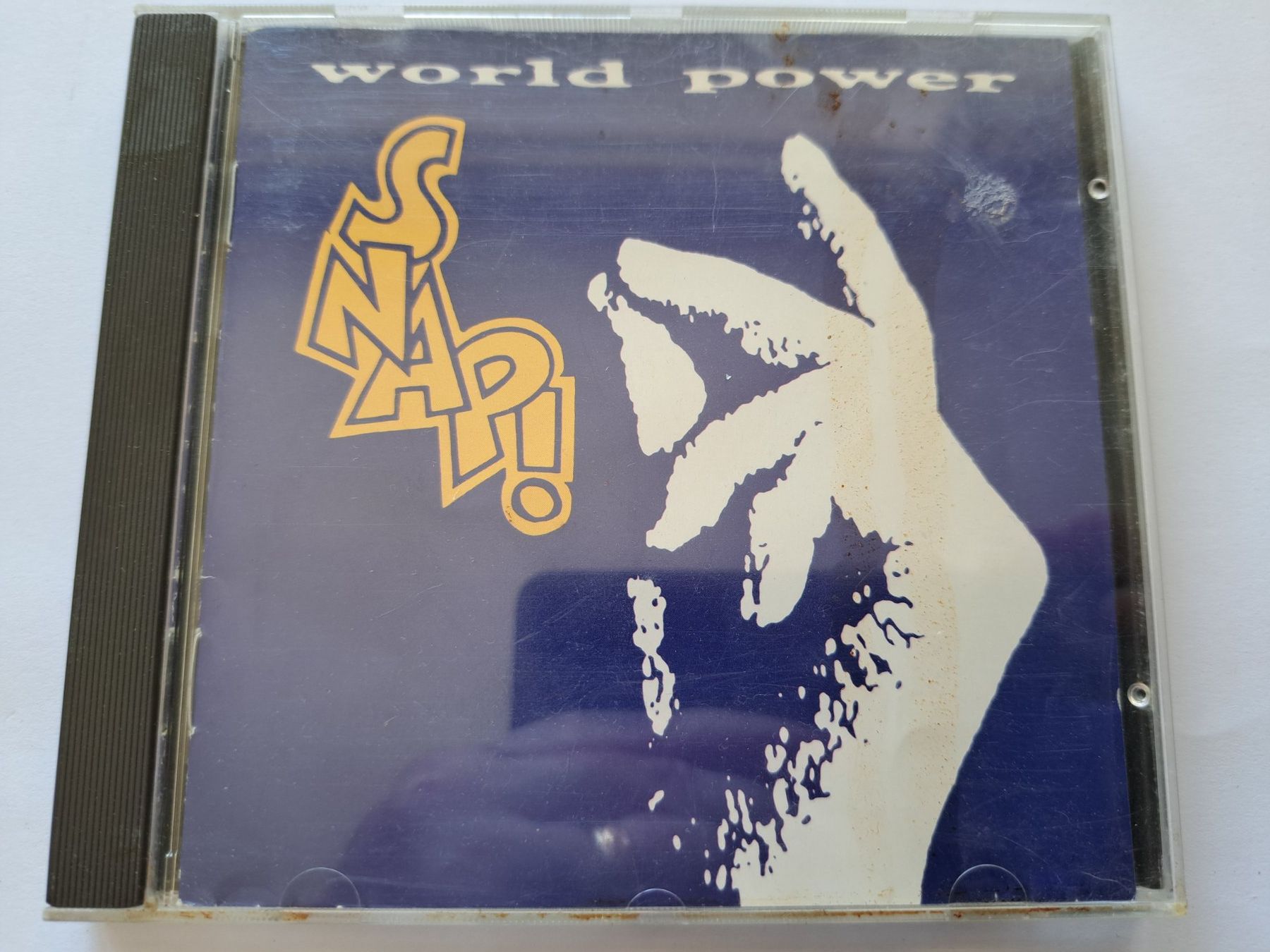 CD: Cd Snap - World Power – Usato da Pully venduto da bro_n52j