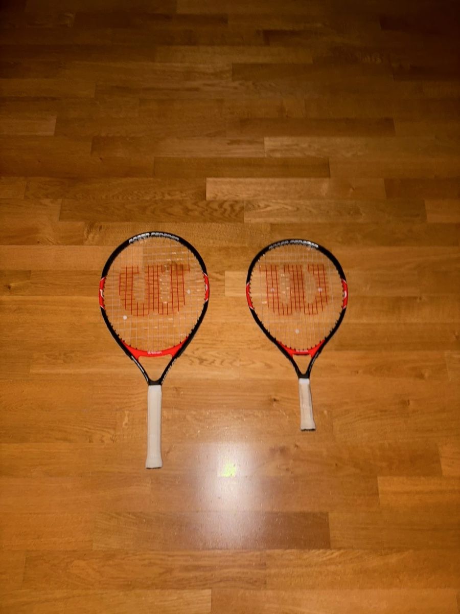 Wilson Raquettes: 2x Tennisschläger  – D'occasion à Zug par seb_nx28