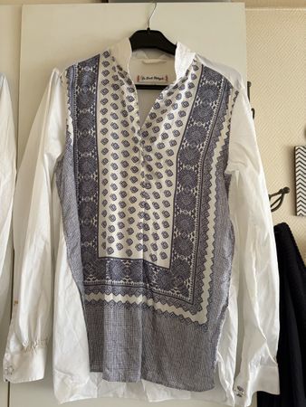 Le Sarte Pettegole Hemd Grösse 36
