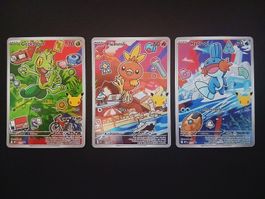First Partner Serie 3 Black Star Promo Pokémon German
