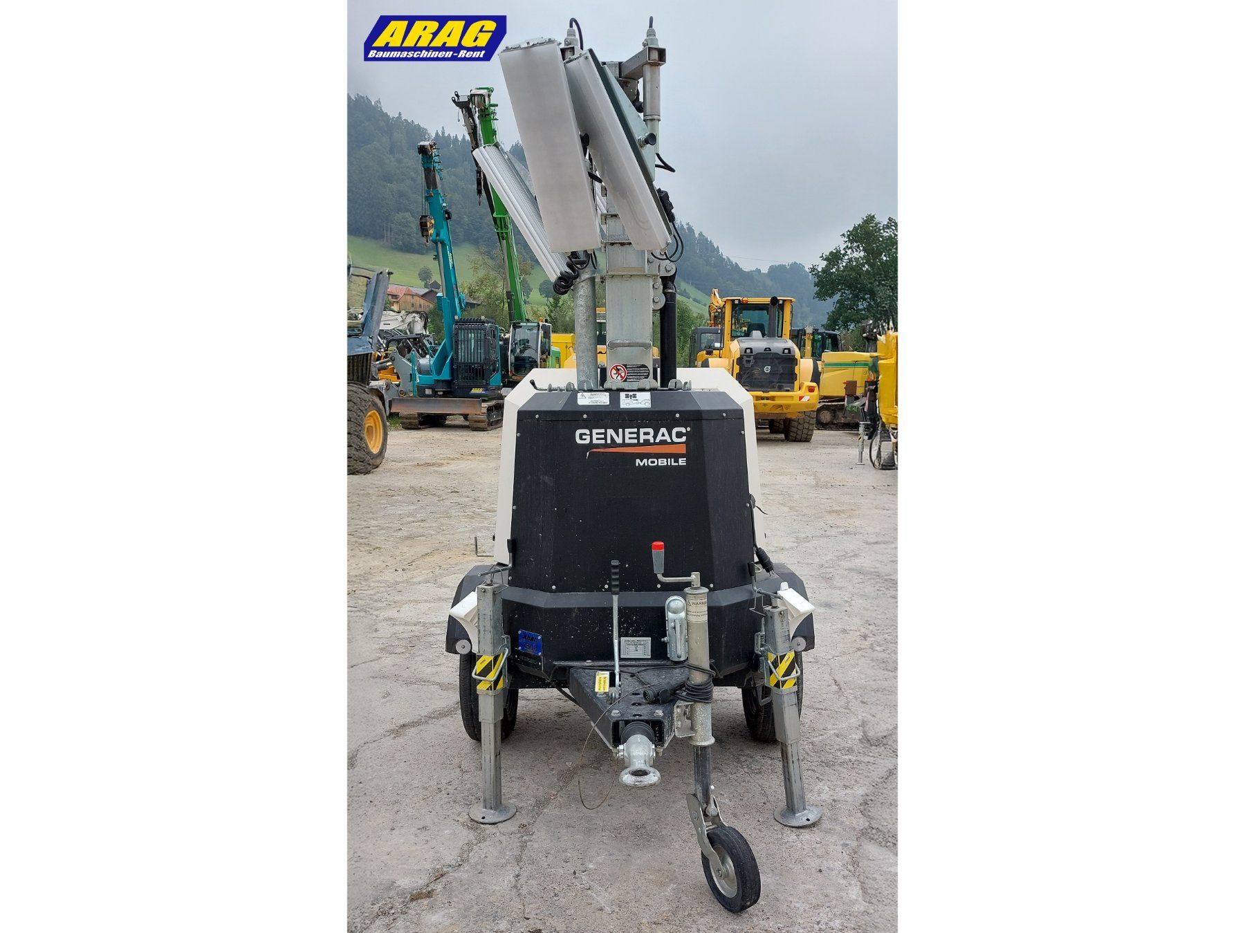 Lampade: Generac V20 Hyper Baustellenbeleuchtung – Usato da Hasle LU venduto da Arag08 2