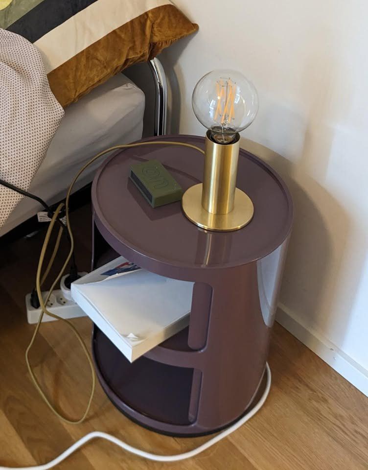 Kartell Tables de nuit: Componibili 2 levels - Kartell Purple – D'occasion à Zürich par nat_z8yw